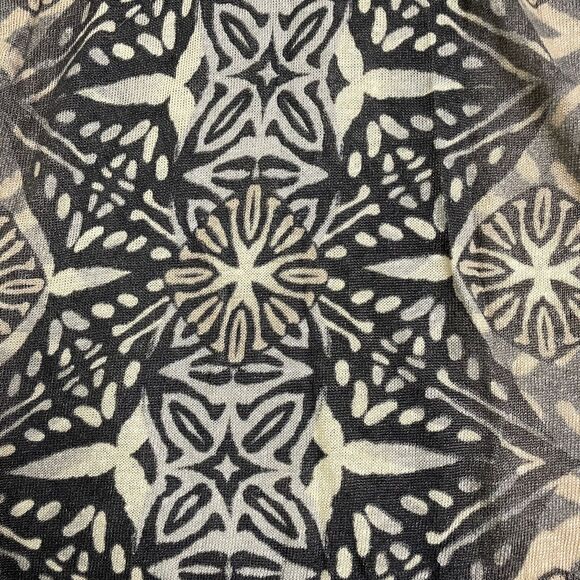 Lydia Hirscher Anthropologie Tunic Tank Linen Blend Womens S Tribal - Picture 2 of 9